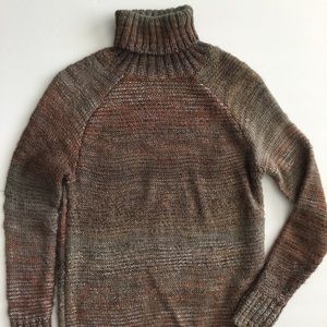 Prana Sweater “Autumn Rein” Turtleneck Size S